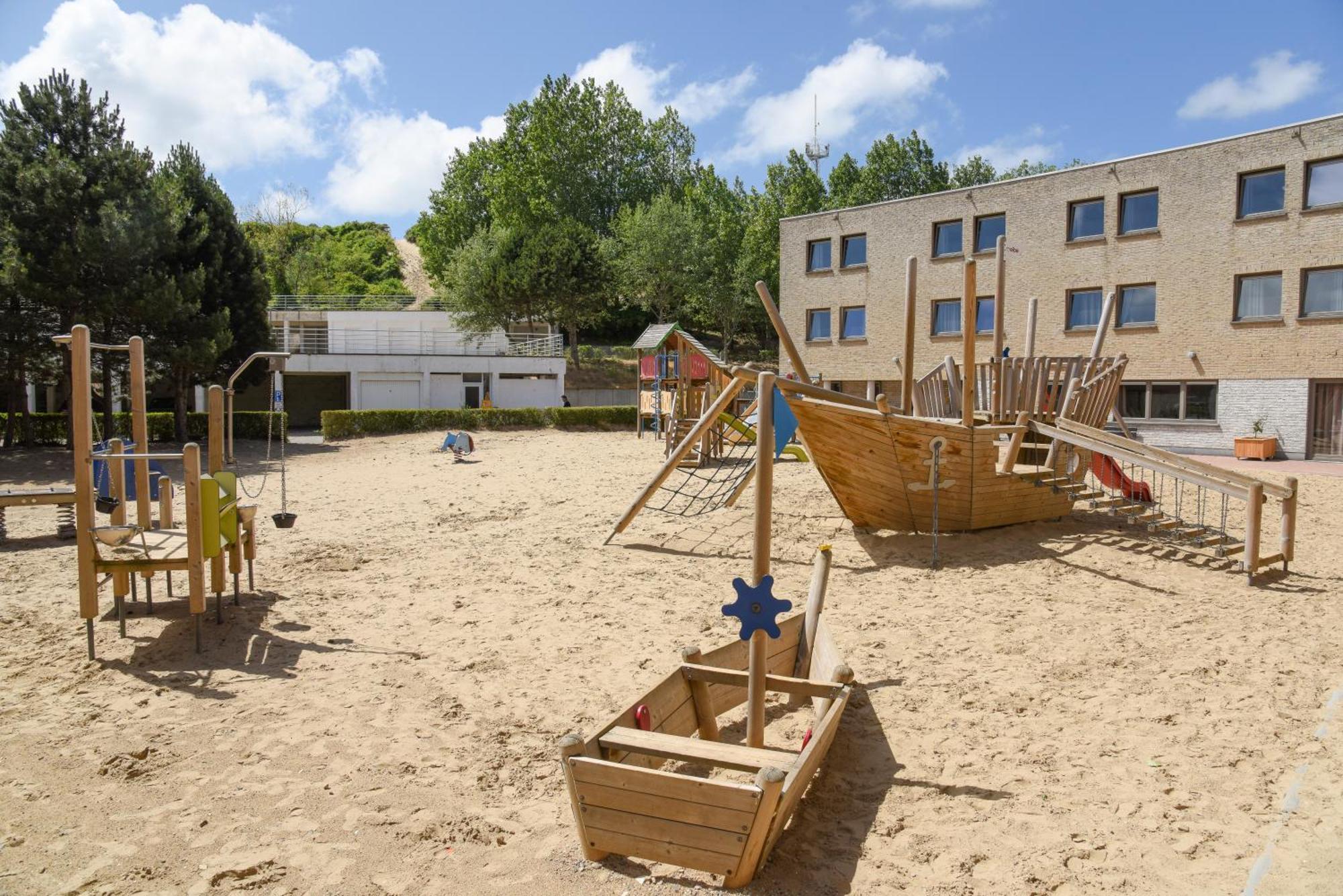 Vakantiedomein Hoge Duin Oostduinkerke Eksteriør bilde